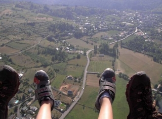 Paragliding baptism Souillac 